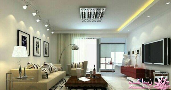 نورپردازی نشیمن پذیرایی